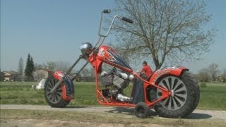 Worlds biggest motorbike Guinness World Record awarded [upl. by Randi932]