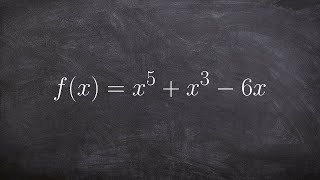 Finding the Zeros of a Polynomial [upl. by Nohsal]