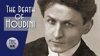 The Mysterious Death of Harry Houdini [upl. by Anilam]