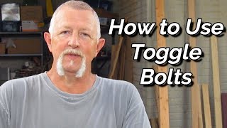 How to Use Toggle Bolts [upl. by Haneen]