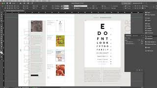 Adobe InDesign  Interactive PDF  Navigation and EMail Links [upl. by Vesta]