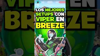 MEJOR SETUPS con VIPER en BREEZE [upl. by Alemaj]