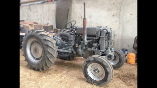 1970 Massey Ferguson 165 Restoration [upl. by Esej]