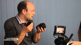 Canon EOS HD Video Tutorials Follow Focus Systems [upl. by Verras]