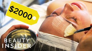 Why This Facial Costs 2000  The Luxe Life [upl. by Beatty]