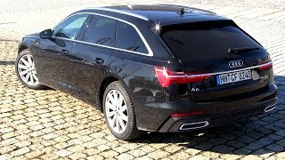 2019 Audi A6 Avant 50 TDI 286 HP TEST DRIVE [upl. by Holder174]