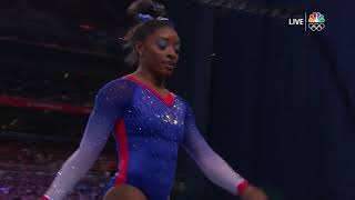 Simone Biles Had The Whole Place SHOOK [upl. by Healey]