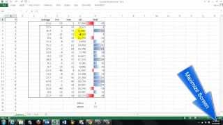 Monte Carlo Simulations in Excel [upl. by Coh]