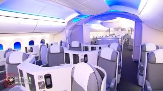 INSIDE THE 787 DREAMLINER [upl. by Kenward]