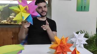 Estrella 20 puntas Tutorial [upl. by Huntingdon200]