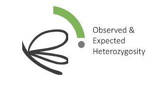 Observed and Expected Heterozygosity [upl. by Cortie]