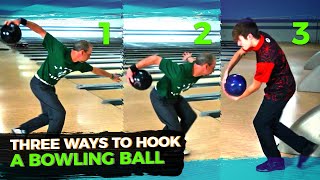 3 Ways to Hook a Bowling Ball How to Curve A Bowling Ball With Ease [upl. by Naoh825]