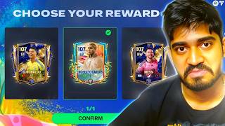 YAY I Packed More 107 OVRs After FACE REVEAL  FC MOBILE [upl. by Angus]