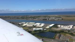 BarrowinFurness then coming into Land at Walney [upl. by Ijat]