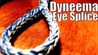 How to Dyneema Eye Splice  Sailing Wisdom [upl. by Baoj190]