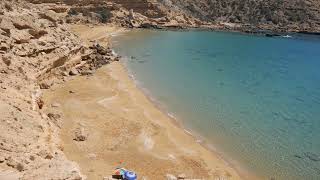 Gavdos Island  Srakiniko Beach [upl. by Andie279]