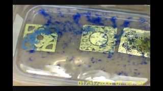 Photo Etching Tutorial Using Negative Photoresist [upl. by Florence]