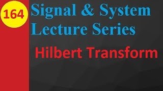 Hilbert Transform Explained Basics Definition Function and Properties [upl. by Danzig]