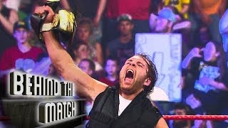 EXCLUSIVE Dean Ambrose looks back at his record breaking US Championship reign [upl. by Darrel870]