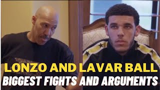 Lonzo Ball And Lavar Balls Biggest Fights And Arguments [upl. by Richardson]