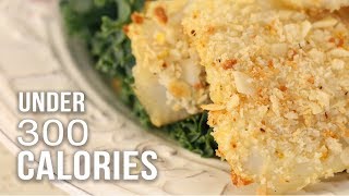 BAKED SOLE ALMONDINE UNDER 300 CALORIES [upl. by Lamond]