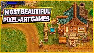 Top 25 Most Beautiful PixelArt Games [upl. by Alburga]