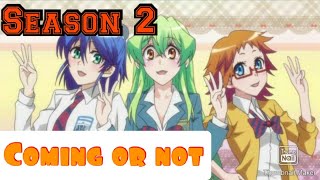 Whao Jitsu wa watashi wa Season 2 announced Here [upl. by Cyrillus]