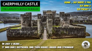 Caerphilly Castle  The Largest in Wales 2nd in Britain [upl. by Deutsch160]