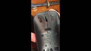 Microsoft Bluetooth Designer Mouse  Fix Left Click  DIY [upl. by Reinhardt131]