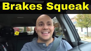 5 Reasons Why Brakes Squeak And Squeal [upl. by Gader]