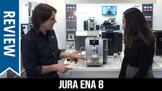 Review Jura ENA 8 Automatic Coffee Machine [upl. by Gowrie]