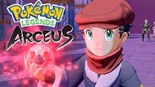 Pokémon Legends Arceus  Full Game Walkthrough [upl. by Lahcar]