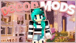 Cute Build amp Decorating Mods  Minecraft Top 5 Aesthetic [upl. by Mountford]