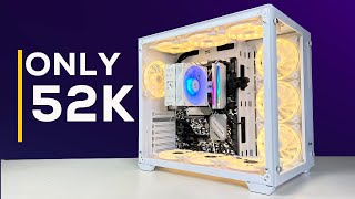 AMD Ryzen 7 5700G Beautiful Build In Affordable Price [upl. by Belak]