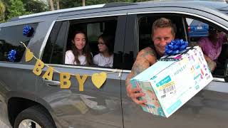 Ashley’s Baby Shower DriveBy [upl. by Marrilee410]