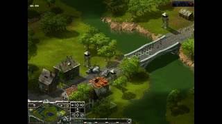 Sudden Strike  strategia  gameplay PC [upl. by Doraj]