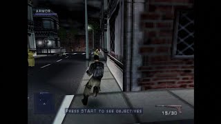 Syphon Filter  Gameplay PS1 [upl. by Anirazc]