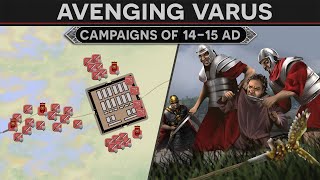 Avenging Varus  Campaigns of Germanicus 1415 AD DOCUMENTARY [upl. by Kcirdnekal348]