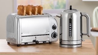 How to use the sustainable Dualit Classic Toaster [upl. by Ehtyde]