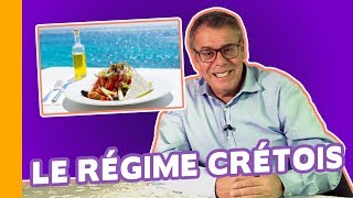 🍅 Le Régime Crétois  un Secret de Santé et de Longévité  🍆 [upl. by Brocklin]