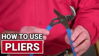 How To Use Pliers  Ace Hardware [upl. by Nolan]