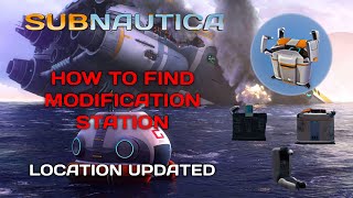 How to find modification station subnautica [upl. by Annis82]