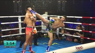 Top 10 Muay Thai Knockouts [upl. by Aisayt]