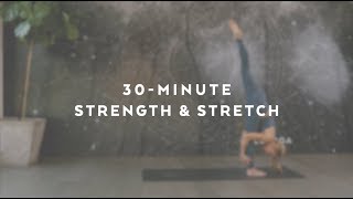 30Minute Strength amp Stretch Flow with Action Jacquelyn [upl. by Janelle]