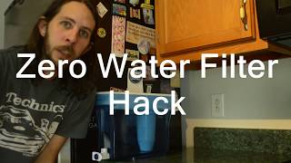 ZeroWater Water Filter Hack Save Money [upl. by Sivatnod123]