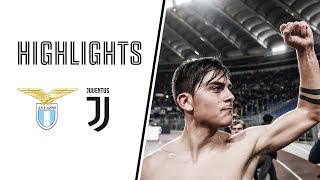 HIGHLIGHTS Lazio vs Juventus 01  Serie A  03032018 [upl. by Shepp]