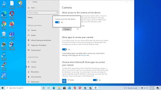 How to Turn On Camera or Microphone on Facebook Messenger in Windows 10 [upl. by Nawiat]