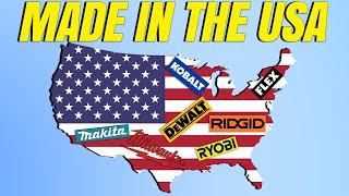 Whats Made in America Tools and Companies 2022 [upl. by Rehpotirhc]