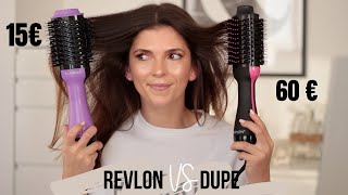 La brosse REVLON ça donne quoi Je teste une fausse brosse revlon [upl. by Enoved]