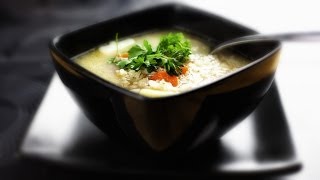 Barley Soup  Krupnik  Recipe 128 [upl. by Oicneserc]